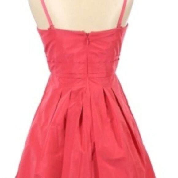 BCBGMAXAZRIA Pleated Strappy Dress 4 – Elegant Formal Cocktail Dress - Picture 7 of 10